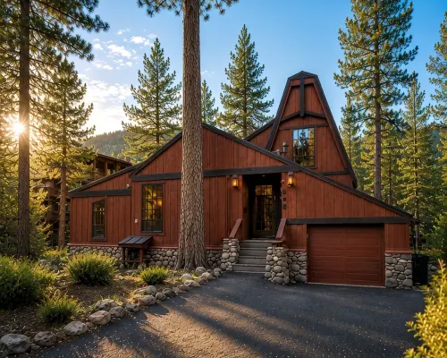 Luxury Northstar Cabin • Creekside • Lake Tahoe • Pools & Hot Tubs • Hike • Bike - シャレー