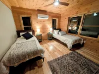 Fully Loaded Riverfront Cabin on West Branch of the Delaware River, Deposit, NY