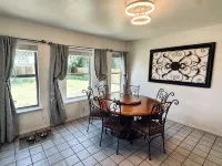 Dog-Friendly Keller Home: Fenced Yard, Game Nights, Near DFW & at&T Stadium Hotels in Keller