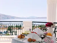 Hotel Vila Kalcuni Sarande - parcheggio