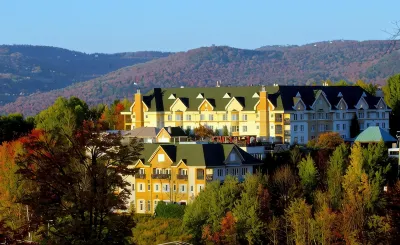 Hotel Chateau Bromont Các khách sạn ở 