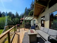 The West Coast Lodge: Private, Gorgeous, and Ready for Your Friends and Family! - 방갈로