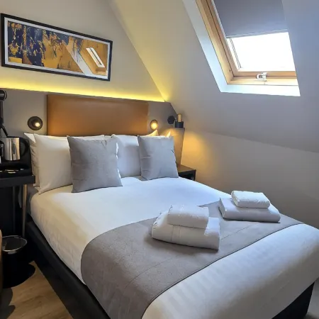 Best Western Chiswick Rooms Отели рядом с достопримечательностью «Станция метро Hammersmith»