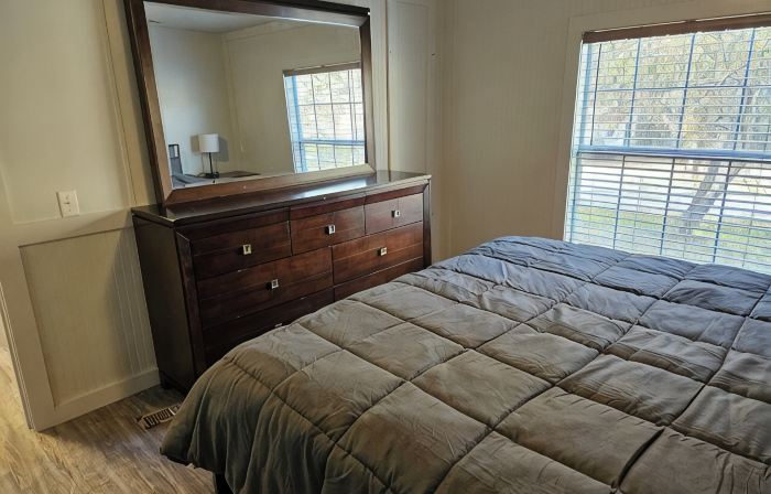 Recent upgrades for a great place to rest your head in Ash Flat