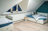 Vacation home Wattbrise for families and groups Modern, spacious and cozy