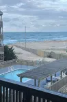 Expansive Ocean View: Private Balcony, Pool, Elevator & Executive Office - Pool