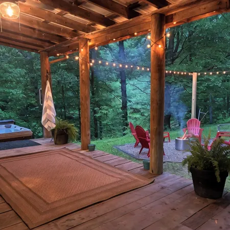 Russtic Cabins at the 100 Acre Wood