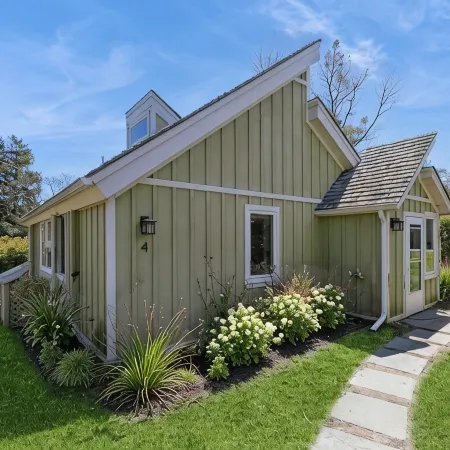 Seabreeze #4: Charming Cottage Footsteps to the Beach