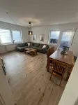 Modern and family-friendly: 3 bedrooms in Burhave (6 pers. plus baby crib)