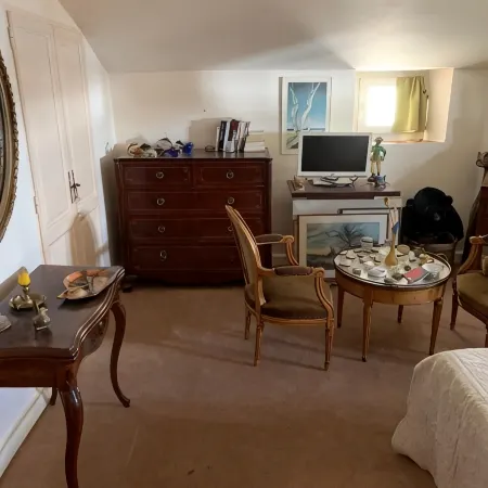 Coquet Appartement Bastia vue sur mer