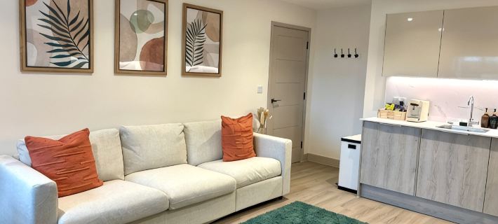 Stylish apartment on the Poole Quay-free parking 2 mins away Ξενοδοχεία στην πόλη Πουλ