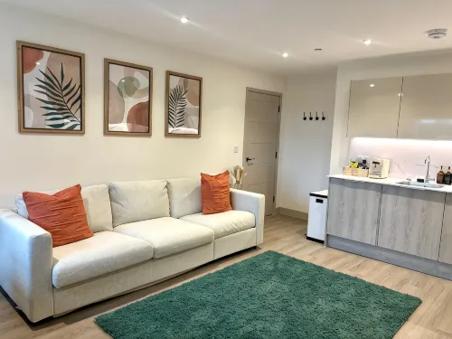 Stylish apartment on the Poole Quay-free parking 2 mins away - 3-Star
