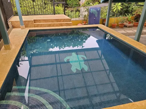 Spacious 5-bedroom beach house in delightful Playa Carrillo with WiFi, AC