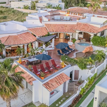 Peaceful and Spacious Villa Just Steps from the Beach!