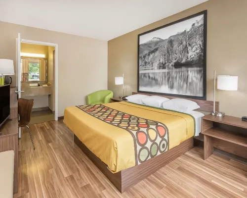 Super 8 by Wyndham Asheville Airport Hotels in Fletcher