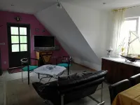Cozy apartment overlooking the greenery on the Lindenhof Hotels in Garz