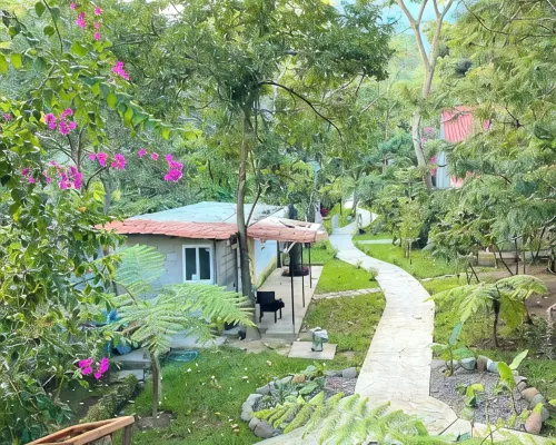 Beautiful Lakefront Treehouse サン・マルコス・ラ・ラグナのホテル