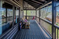 Appalachian Mountain Evergreen Retreat