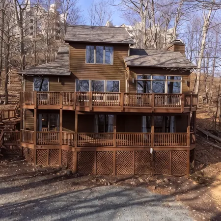 4 BR cabin mins to trails & breweries pets welcome