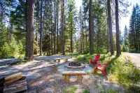 Black Bear Cabin central location to all Leavenworth's outdoor activities.