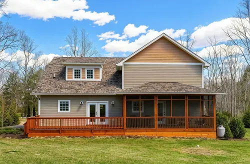 6-bedroom house in Nellysford with WiFi AC Skiing Tubing and Golf