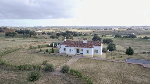 3 bedroom Alentejo Style villa with private pool in unspoilt rural countryside. - salle de sport