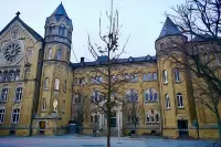 Modern apartment with WiFi in the old town (near the market square)