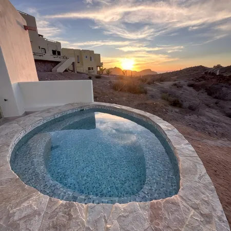 Desert Retreat: Heated Salt Water Plunge Pool* Grill, Views, Cinema,nearBalandra