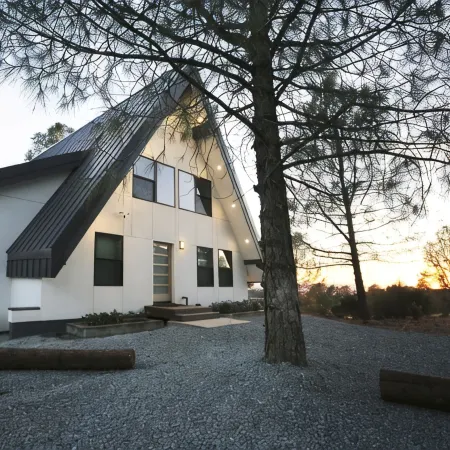 High End A-Frame - Hot tub - Awesome Views - Yosemite - Bass Lake - EV Charger