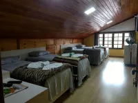 PALM TREES HOUSE with KIOSK + DECK (SERRA GAÚCHA) - Homestays