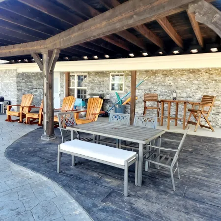 Come enjoy the breathtaking views from the High Country Retreat