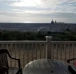 2 Bedroom 1 Bath Modern Oceanfront Condo Overlooking the Beach