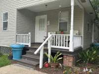 Charming 3-bedroom, pet friendly house in Downtown Natchez