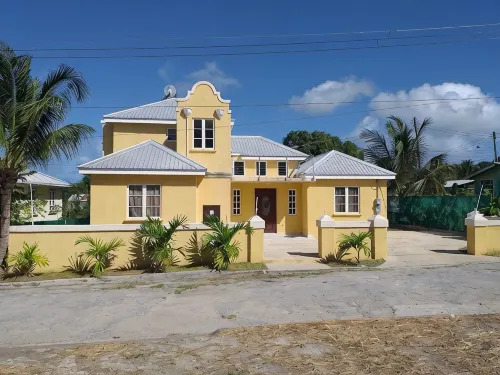 A modern and spacious house, steps to the beach with a private pool!!
