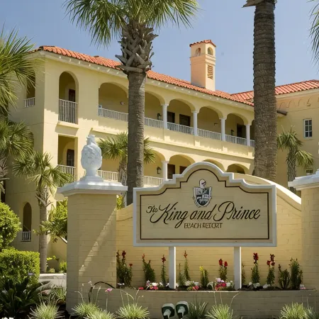 King & Prince Oceanfront North Villa