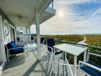 Beautiful, Gulf-Front Home on Bean Point--Halcyon House - Wi-Fi