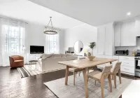 Tranquil Loft in Serenbe Community - breakfast