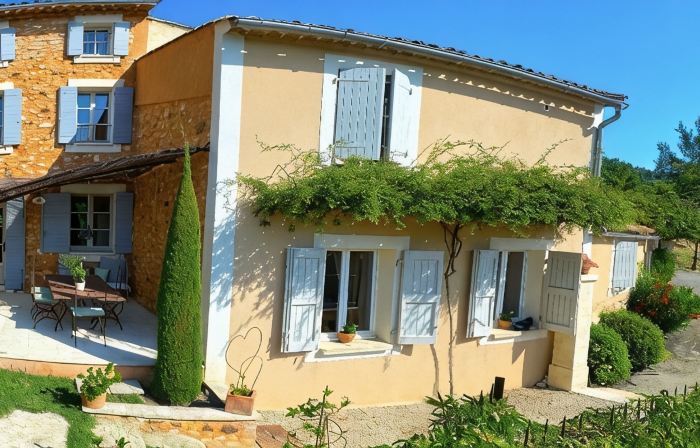 Gîte de Locre Citron en Luberon