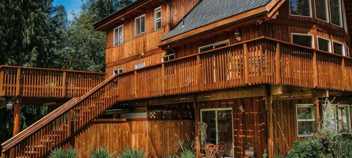Private Mt Baker View, Hot tub, WIFI sleeps 12 Hotels in Whatcom County