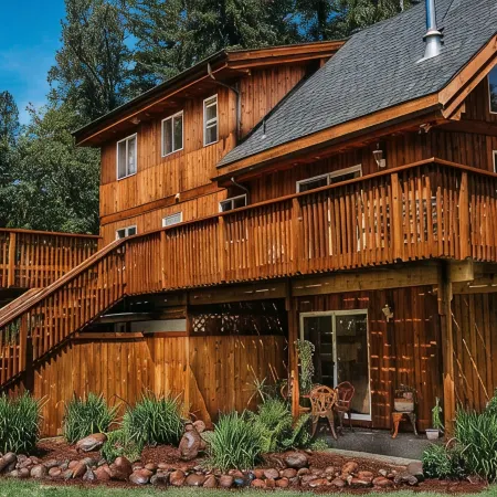Private Mt Baker View, Hot tub, WIFI sleeps 12