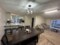 Quiet. Relaxing. 4-bedroom House with AC, Jetted Tub and WiFi.