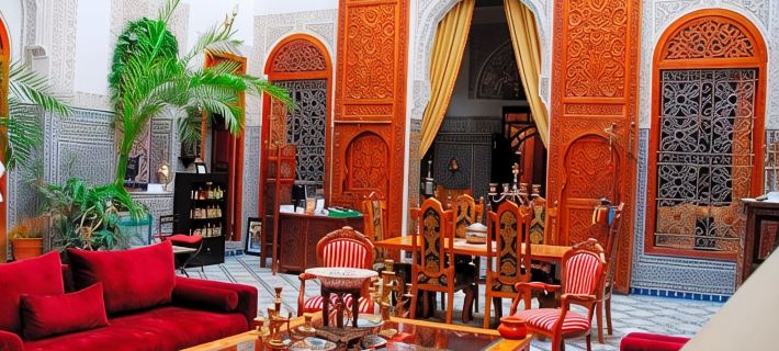Riad Damia Suite &Spa Các khách sạn ở Fez