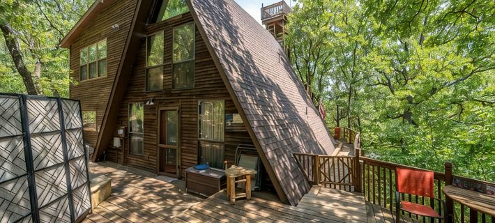 Enchanting Lake Texoma Cabin with Hot Tub Hotels in Grayson County