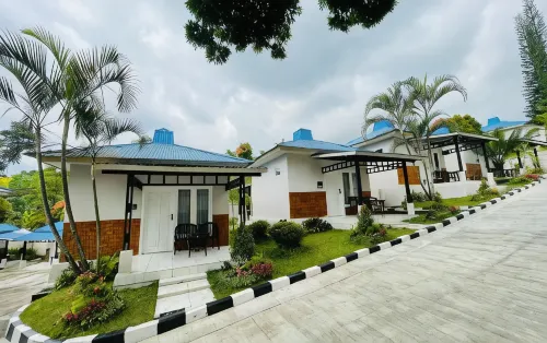 Grand Dian Hotel Guci
