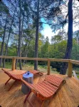 Remote Waterfall Cabin at Swiftwater Acres