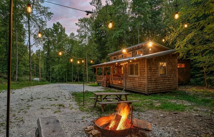 Spacious Secluded Cabin on 100 Acres Near Red River Gorge