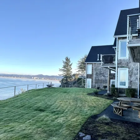 Ocean Front View in a Gated Community: Newly Updated/Added Bedroom