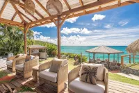 La Sirène du Diamant ,18 guestsSpacious beachfront rental in Martinique : - 4つ星