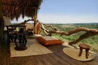 Crater Forest Tented Lodge - balcony