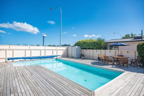 Tuki Tuki Motel - ที่มีที่จอดรถ